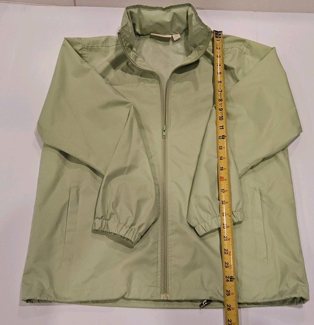 Appleseeds Small Jacket Lightweight Full Zip Hidd… - image 3