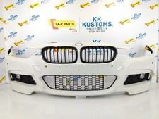 2015 -2019 BMW 3 SERIES M SPORT F30 F31 LCI COMPLETE FRONT BUMPER GENUINE (#B11)
