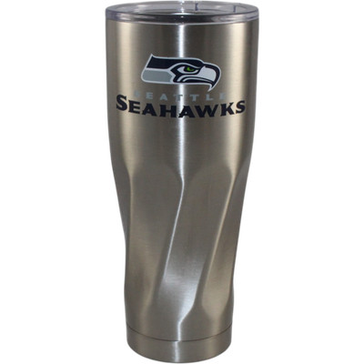 Seattle Seahawks Travel Tumbler Drink Ware New 21457