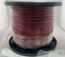 14 AWG Stranded Copper THHN THWN-2 Wire 600V Length 2500ft Red