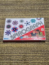Spirograph Retro Deluxe Set Drawing Toy Hasbro Kenner New