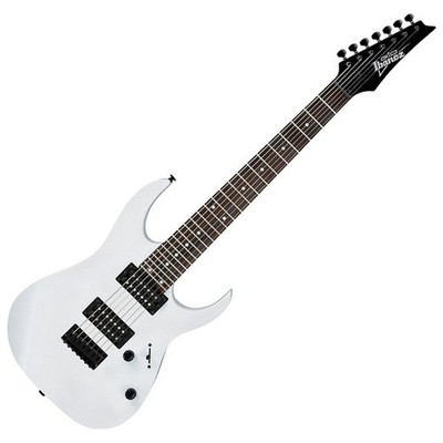 Ibanez RG7221WH GIO 7-String Electric Guitar White 887802037812| eBay