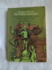 Baroque and Rococo Pictorial Imagery Paperback Book Cesare Ripa, Edward A Maser