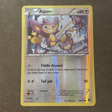 Aipom 90/114 XY - Steam Siege Reverse Holo LP/NM