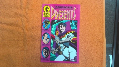 Dark Horse Presents #21 (Dark Horse Comics August 1988)