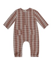 Rylee Cru Collective Woven Linen-Blend Jumpsuit