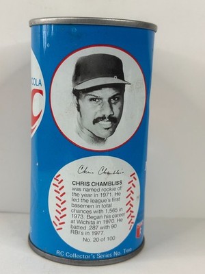1978 RC Royal Crown Cola Can Baseball Series MLB 12oz - You Pick