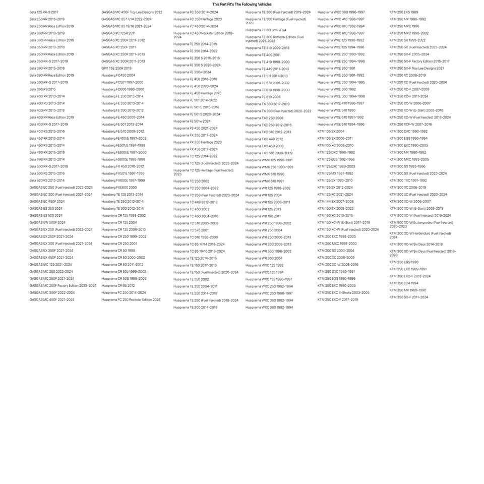 Tanque de recuperación de refrigerante Motion Pro 275cc para SHERCO 250 SEF Factory 2018-2023 Foto 3 de 3