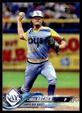 2018 Topps Chris Archer Tampa Bay Rays #191
