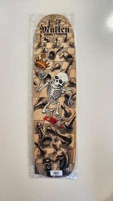 Powell Peralta Bones Brigade Series 10 Rodney Mullen Chess Skateboard MISPRINT