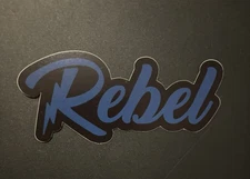 Dutch Bros Rebel Blue Grand Opening Sticker 2020