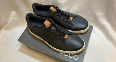 ECCO Soft Classic M Sneaker Black/Lion EU 46