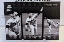 2025 Topps Black & White Baseball - Tarik Skubal FR9 - Frame Rate - Tigers