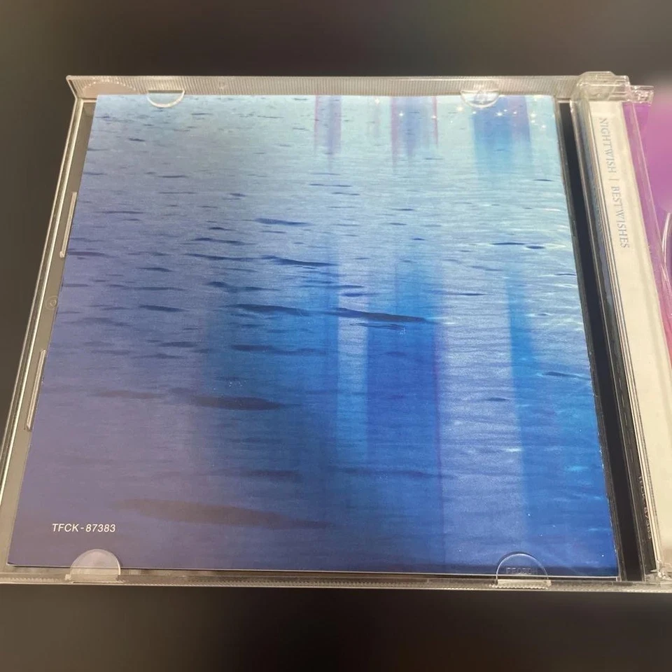 Japan Edit. Nightwish Best Wishes Obi CD with Obi Foto 3 de 4