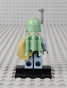 Lego Star Wars 9496 Boba Fett Minifigure SW0396 2012