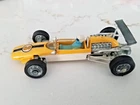Vintage Corgi Toys 159 Cooper Maserati F1 #3 Yellow Diecast Car – Moving Driver