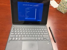 Samsung Book + Cover Keyboard + Spen