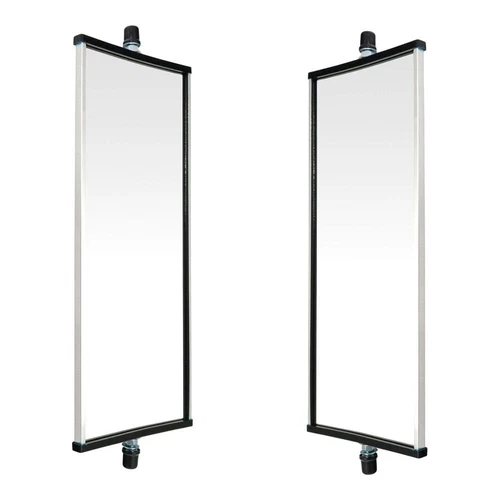 TRQ MRA04460 Manual Side View Mirrors For Kenworth T800 1987-2008 LH OR Right