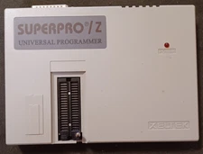 Xeltek SUPERPRO/Z Universal Programmer with Power Supply, Cable, Manual and CD