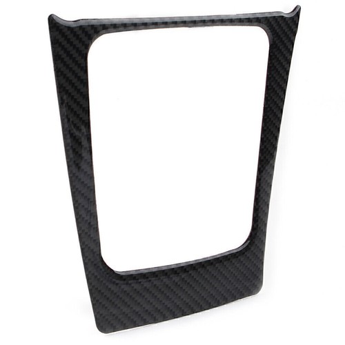 Carbon Fiber Car Gear Shift Panel Frame Trim For Subaru Forester 2013-2018 14 15 - Picture 9 of 11