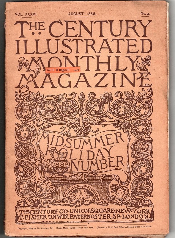 1888 Century Illustrated Monthly Magazine