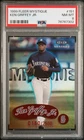 1999 Fleer Mystique #151 Ken Griffey Jr. PSA8 #0160/2500