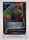 Brandon Clarke 2021-22 Panini Rookies & Stars Red Prizm SP Auto ( Grizzlies )