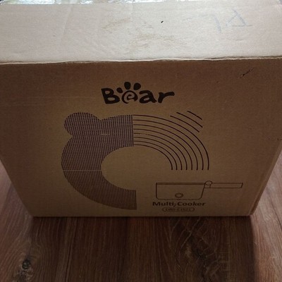 Bear Elektrischer Multikocher DRG-C12Z1 | Mini Hot Pot Topf | Neu OVP