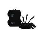 Krippenzubehör Batteriebox 3x AA ON/OFF/TIMER 3 LED 1m Kabel Kunststoff