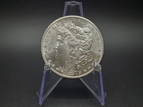 1879 S Morgan Silver Dollar BU