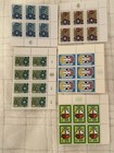 UNITED NATIONS: New York 1971-1973 MNH Completed in 5 Sets - Block of 6 & 8 — photo 1