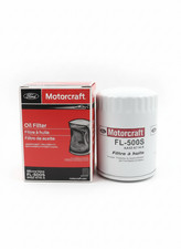 2x (100% ORIGINAL) Ford Mustang 5.0 Oil Filter FL-500S Genuine OEM