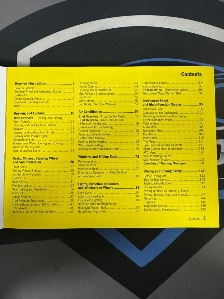 PACK PROPIETARIO PORSCHE CAYENNE / MANUAL / MANUAL + CARTERA 2010~2014 (2012) Foto 3 de 4