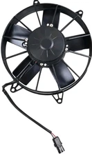 10" Radiator Electric Cooling Fan Car Transmission - 12v AIVWUMOT Puller Fan