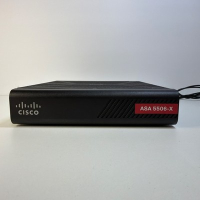CISCO ASA5506-SEC-BUN-K9 SECURITY Firewall w/ FirePOWER ASA5506-X