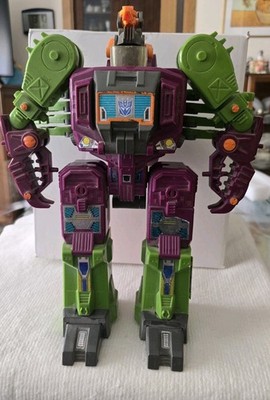 Scorponok Headmaster Vintage 1987 G1 Transformers Hasbro Takara Actionfigur
