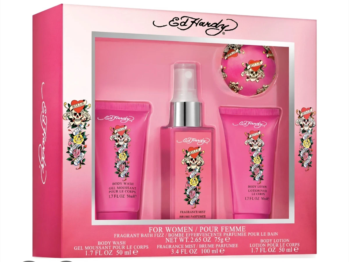 Ed Hardy Spray Gift Sets for Women for sale | eBay