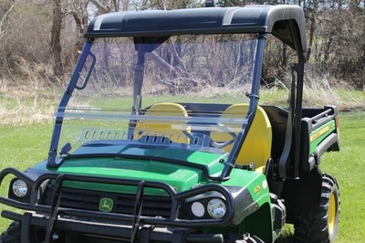 JOHN DEERE XUV 620i-625i-825i-825i S4, HPX 4x4 FOLDING MAX-FLO VENTED WINDSHIELD