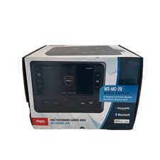 Wet Sounds - 3 inch Bluetooth Digital Media Receiver - WS-MC-20