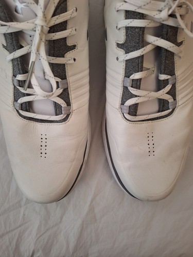 Under Armour UA Men’s Showdown SL E Golf Shoes White Sz 9.5 - Picture 4 of 12