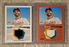 Pablo Lopez 2026 Topps Heritage Clubhouse Collection Red #'d /77 Game Used Patch