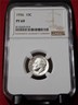 1956 10C SILVER ROOSEVELT DIME NGC - PF 69 #MF-4456 Philadelphia Roosevelt