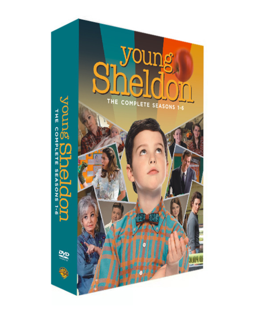 Young Sheldon Seasons 1-6 Complete Series DVD Brand New