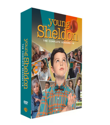 キッズ・ファミリー YOUNG SHELDON the Complete Series 1-7 Young Sheldon TV Box Full Set: Complete Series Seasons 1-7