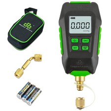 Wisscool Digital Micron Vacuum Gauge Digital Pressure Tester Meter Hvac 14 Sae Wisscool Digital Micron Vacuum Gauge Digital Pressure Tester Meter Hvac 14 Sae