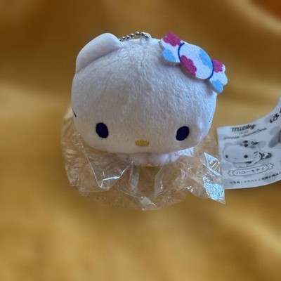 Sanrio Milky Kitty Plush DOLL Series, Cute Collectible, Brand New, ClipOn