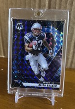 2025 Panini Mosaic Deion Branch Genesis Case Hit