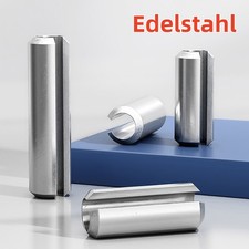 M6 M8 M10 M12 Spannstifte Spannhülsen Edelstahl A2 V2A Hohlsplinte DIN 1481