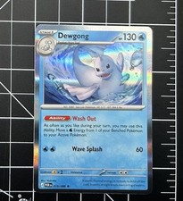 Pokemon Dewgong Perfect Order 19/88 Normal Holo Near Mint English