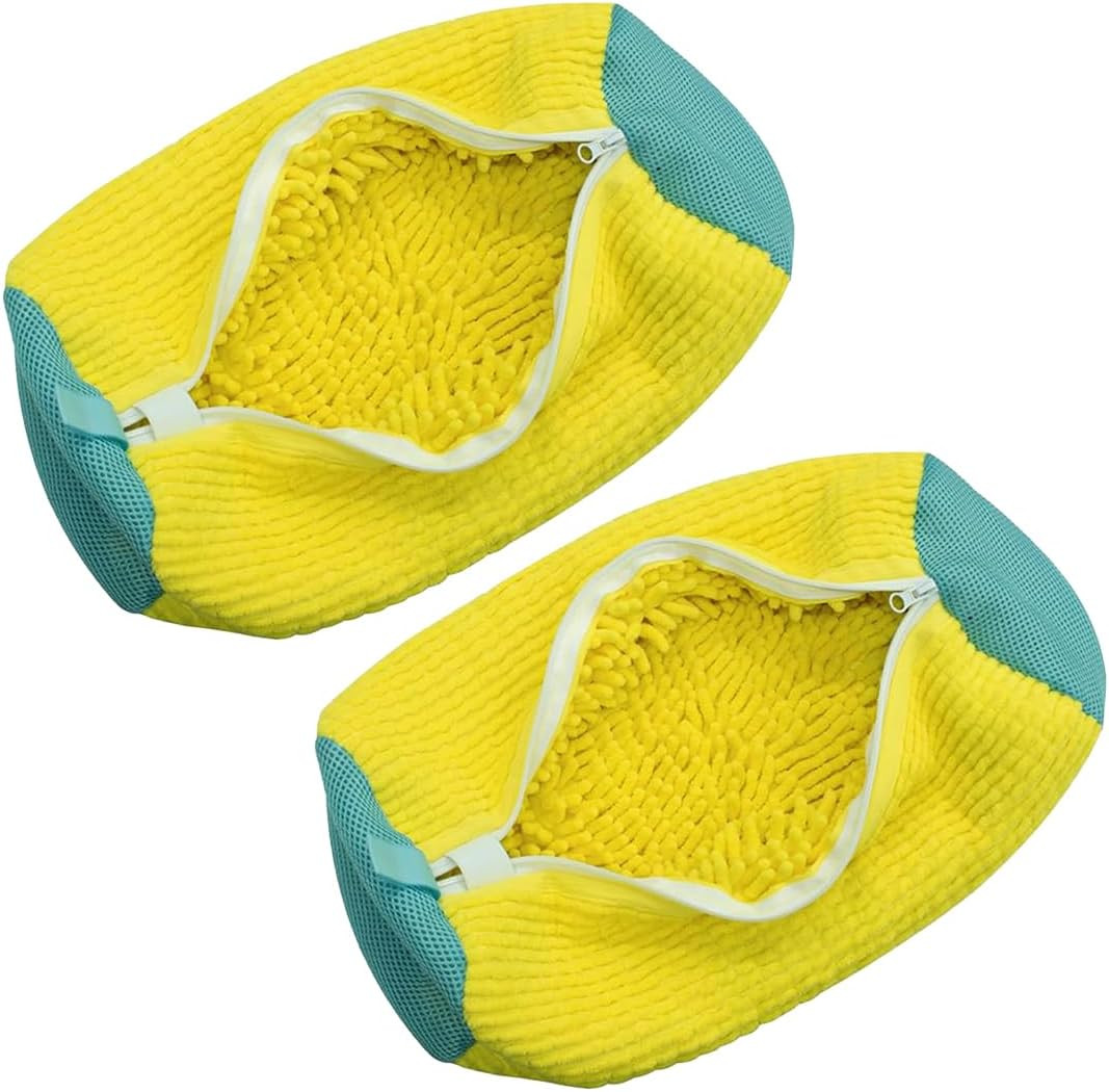 Sac lavage chaussures machine anti choc lot de 2 housses filet filet de protection
